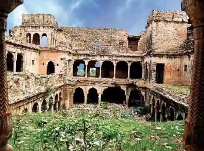 Jawahargarh Fort, Joura, Madhya Pradesh, India